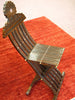 Hand Carved Folding Chair